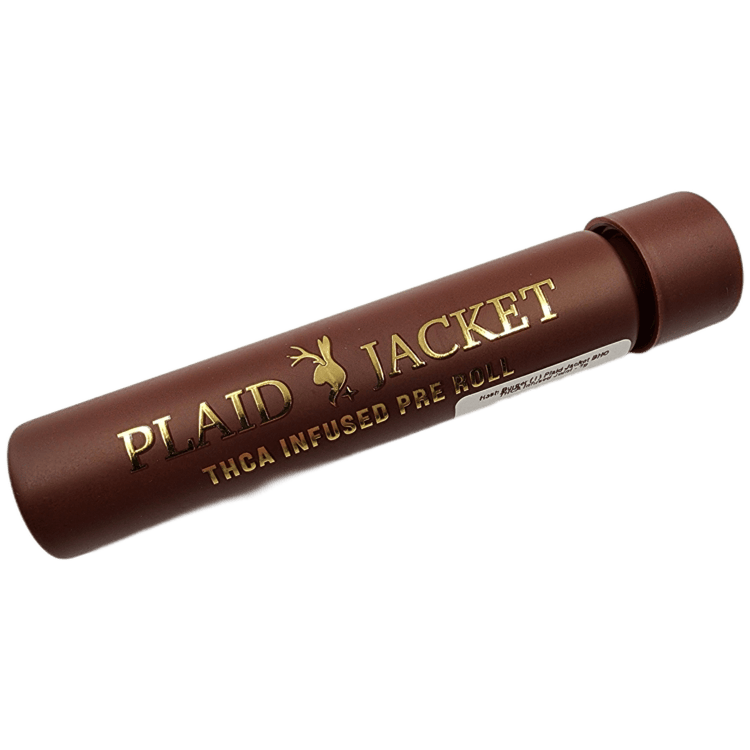 Plaid Jacket Infused Pre-roll GB