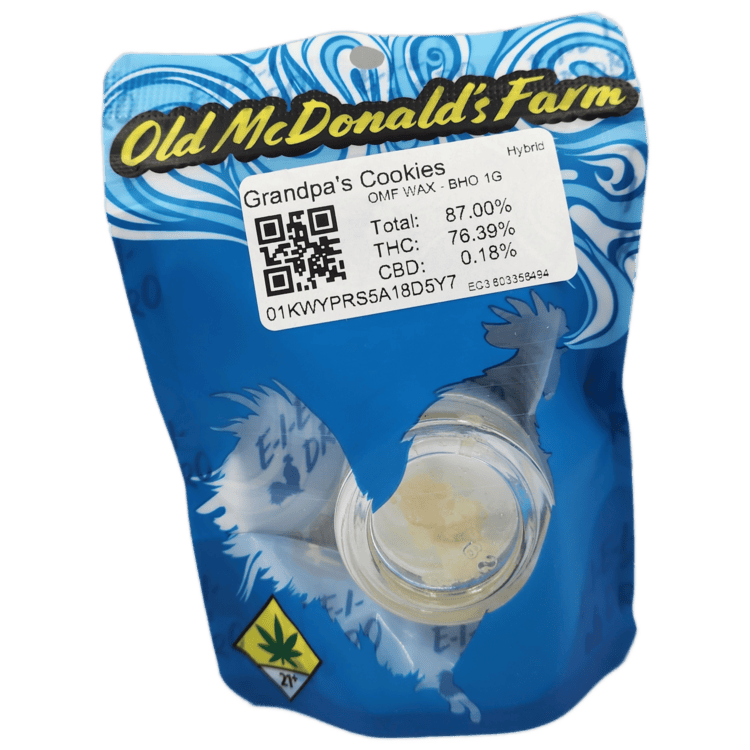 Old McDonalds Farm BHO Grandpa's Cookies