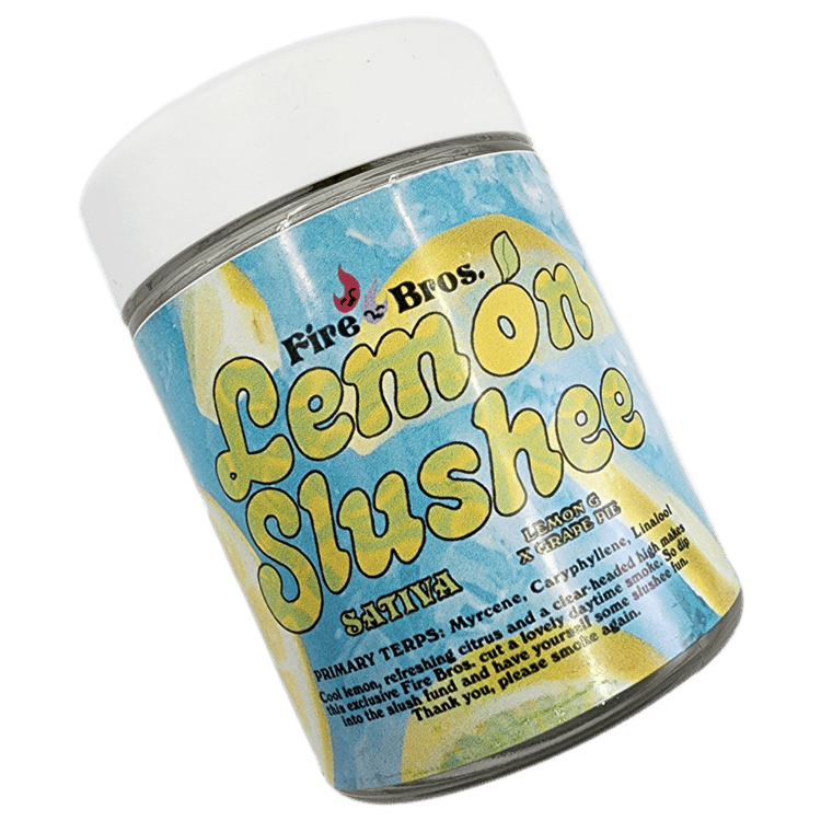 Fire Bros Flower Lemon Slushee 3.5g