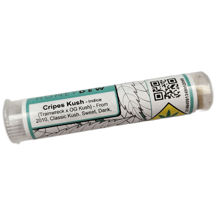 Honey Dew Pre-roll Cripes Kush 1g