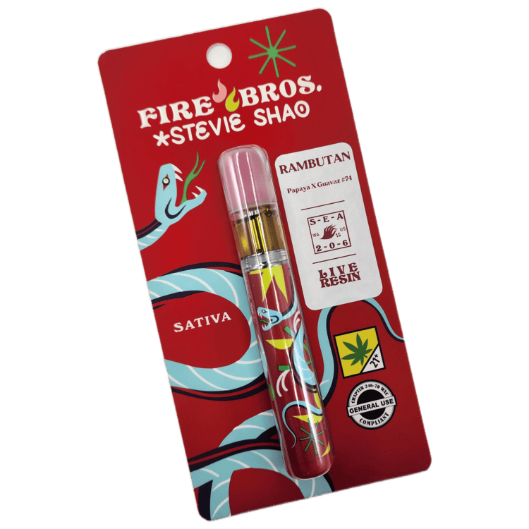Fire Bros Disposable Cartridge Rambutan