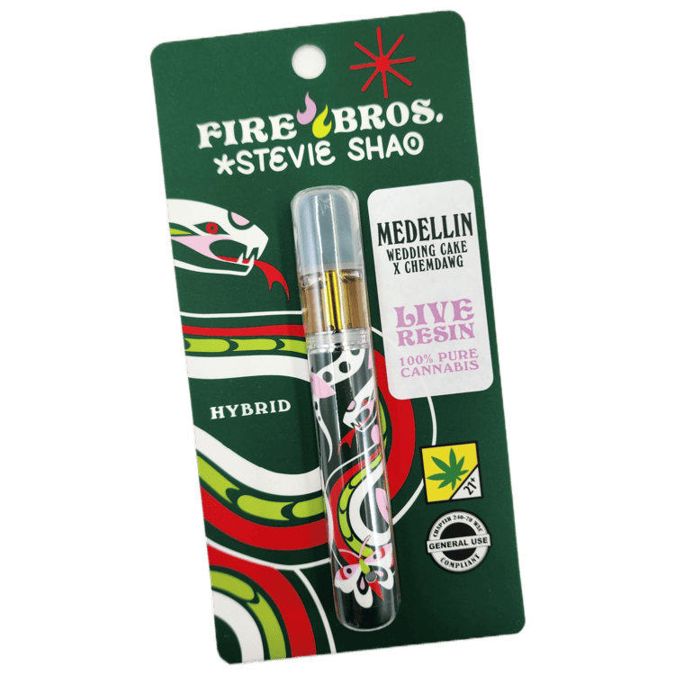 Fire Bros Disposable Cartridge Medellin