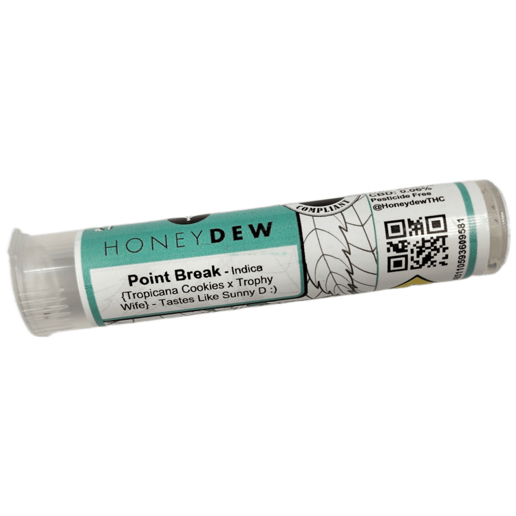 Honey Dew Pre-roll Point Break 1g