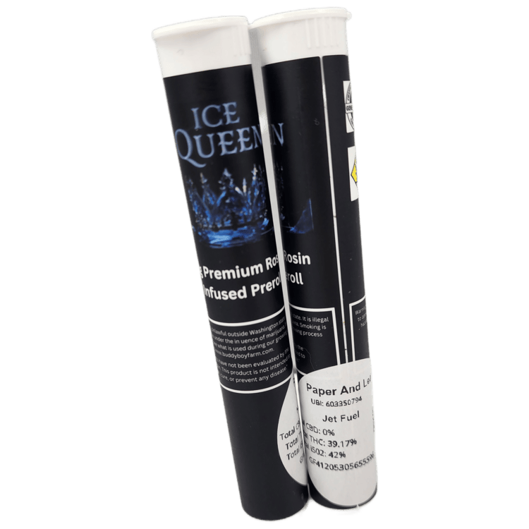 Ice Queen Rosin Pre-roll Jet Fuel 1g