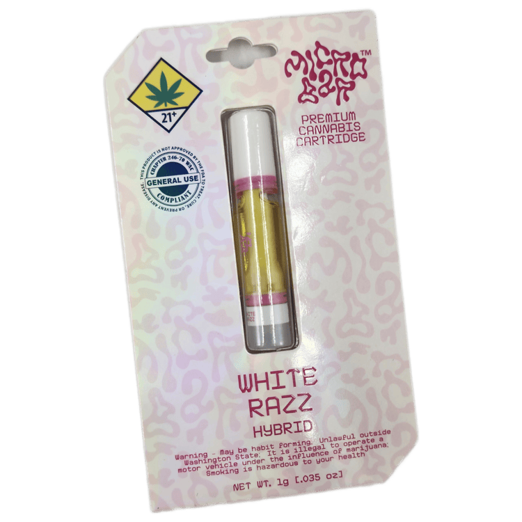 Micro Bar Cartridge White Razz