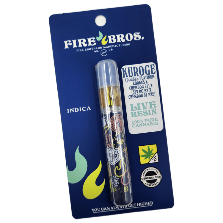 Fire Bros Disposable Cartridge Kuroge