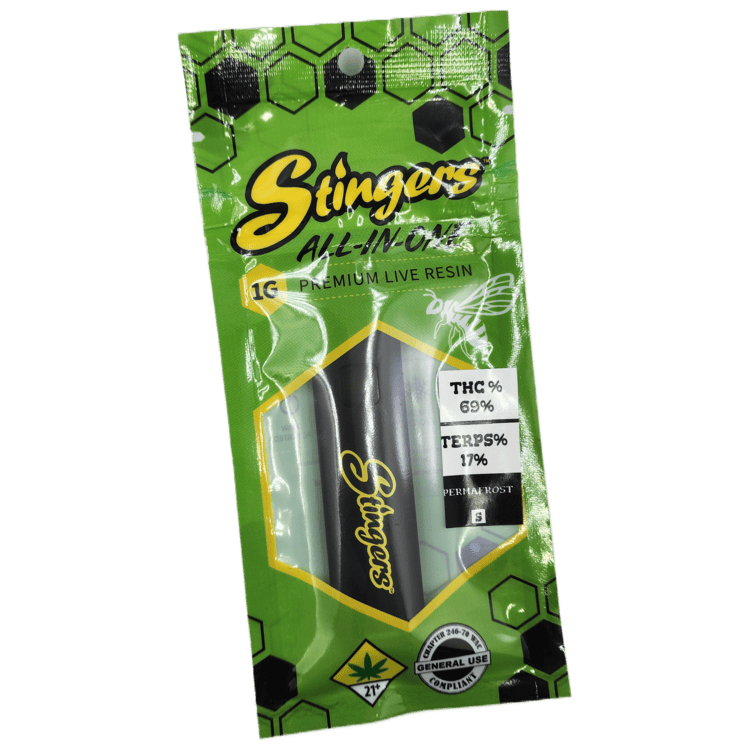 Stingers Live Resin Disposable Permafrost