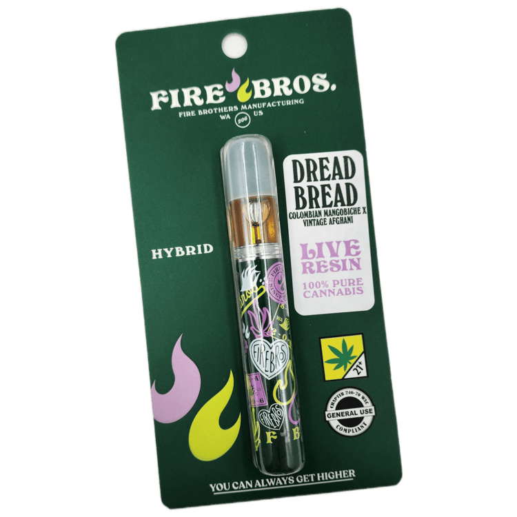 Fire Bros Disposable Cartridge Dread Bread
