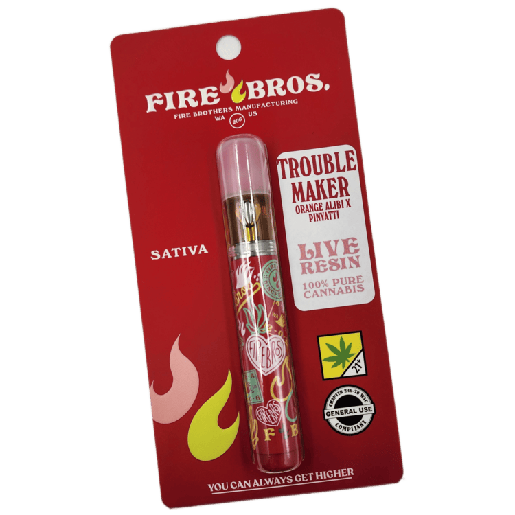 Fire Bros Disposable Cartridge Troublemaker