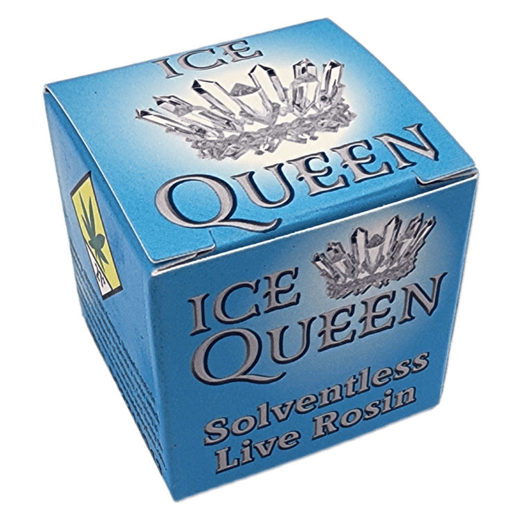Ice Queen Rosin Rainbow Push Pop