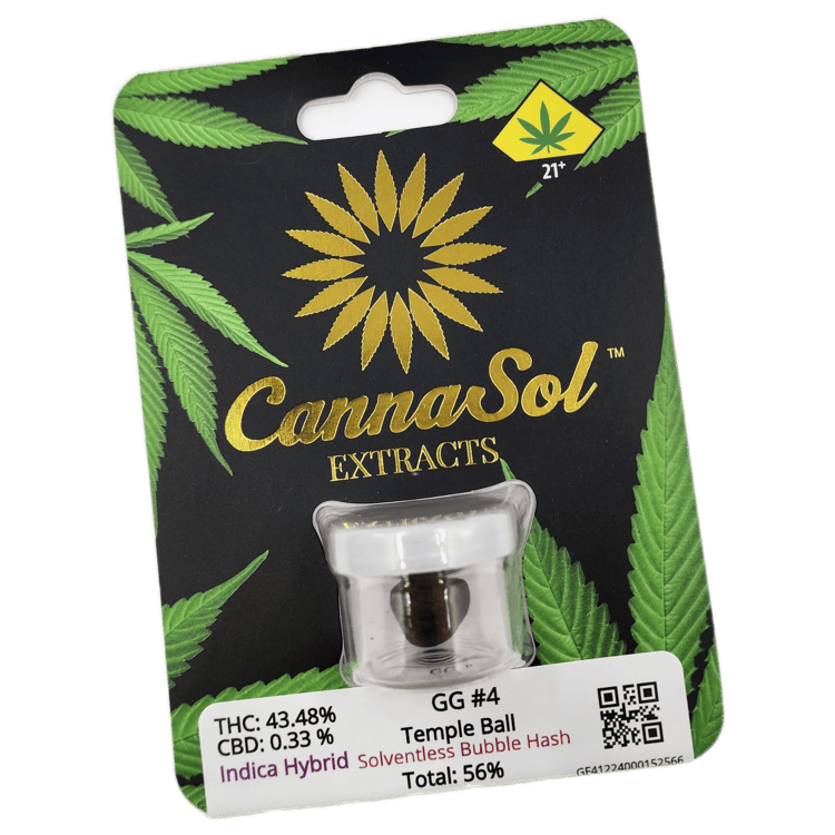 Cannasol Hash GG4
