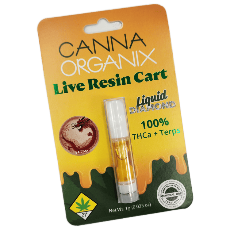 Canna Organix Live Resin Cartridge Red Dragon