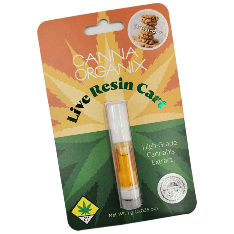 Canna Organix Live Resin Cartridge Do-Si-Dos