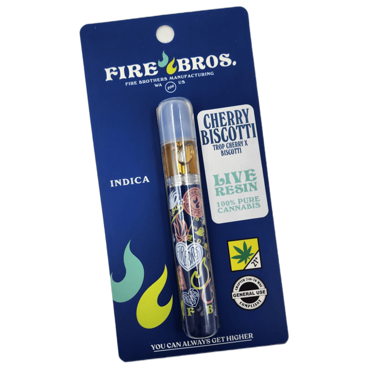 Fire Bros Disposable Cartridge Cherry Biscotti