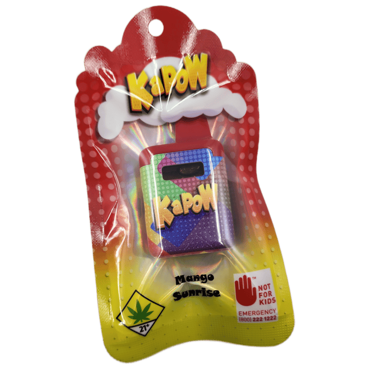 KaPow Disposable Mango Sunrise