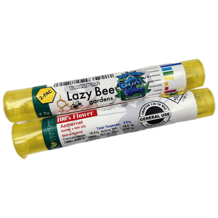 Lazy Bee Pre-roll Aethernet