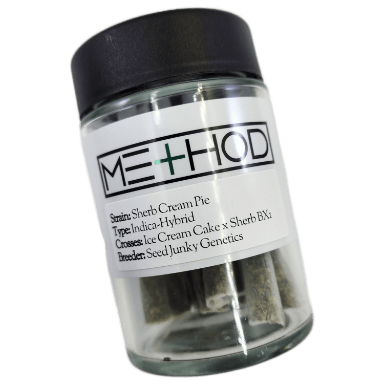 Method Pre-roll Sherb Cream Pie 5g