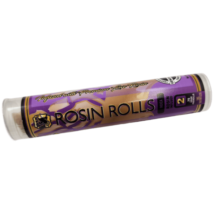 Rosin Rolls Infused Pre-roll Georgia Pie x Barf Breath 1.5g