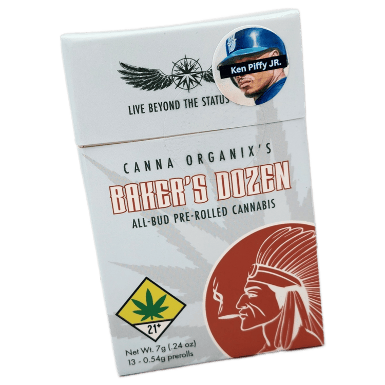 Canna Organix Pre-roll Ken Piffy Jr. 7g