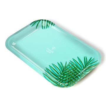 Choice Leaf Palm - Rolling Tray - Mint Palm - Medium