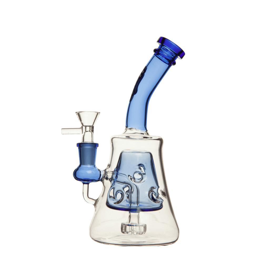 Dab Rig - Bell Perculator w/ Inner Dome - 9"