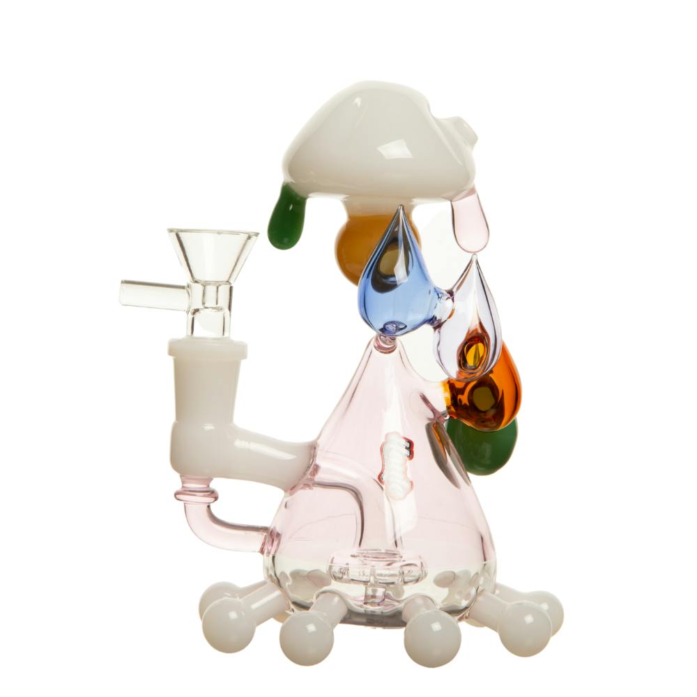 Dab Rig - Cloudy Drops Percolator - 7"