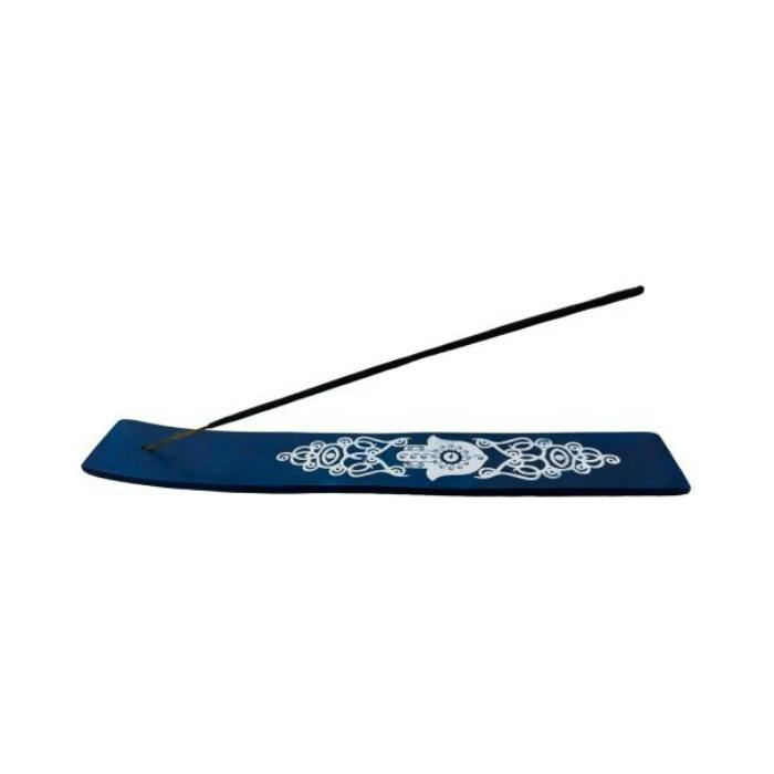 Incense Burners - Hamsa and Blue