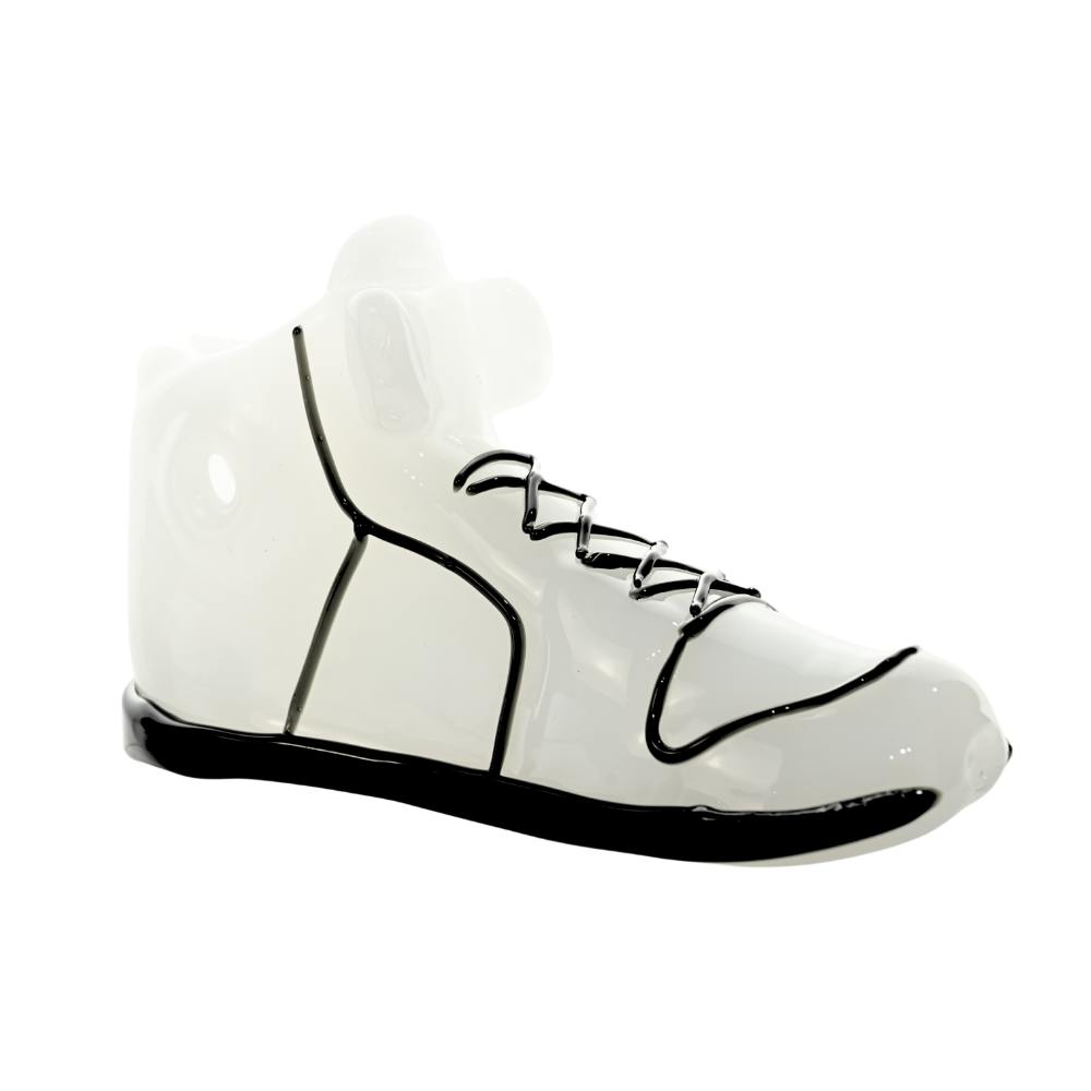 Shoe Handpipe - 3.75" - White