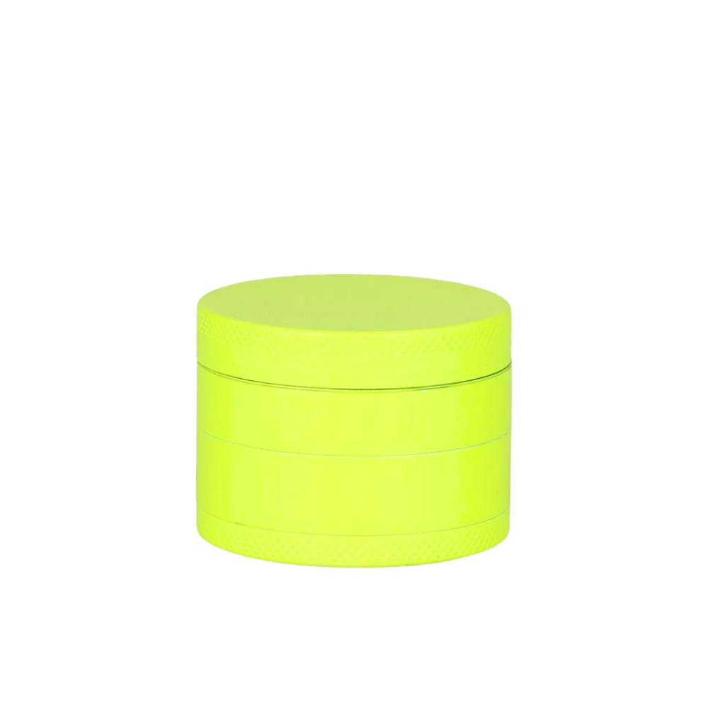 Grinder - 4pc - 1.75" - Glow In The Dark Metal - Assorted
