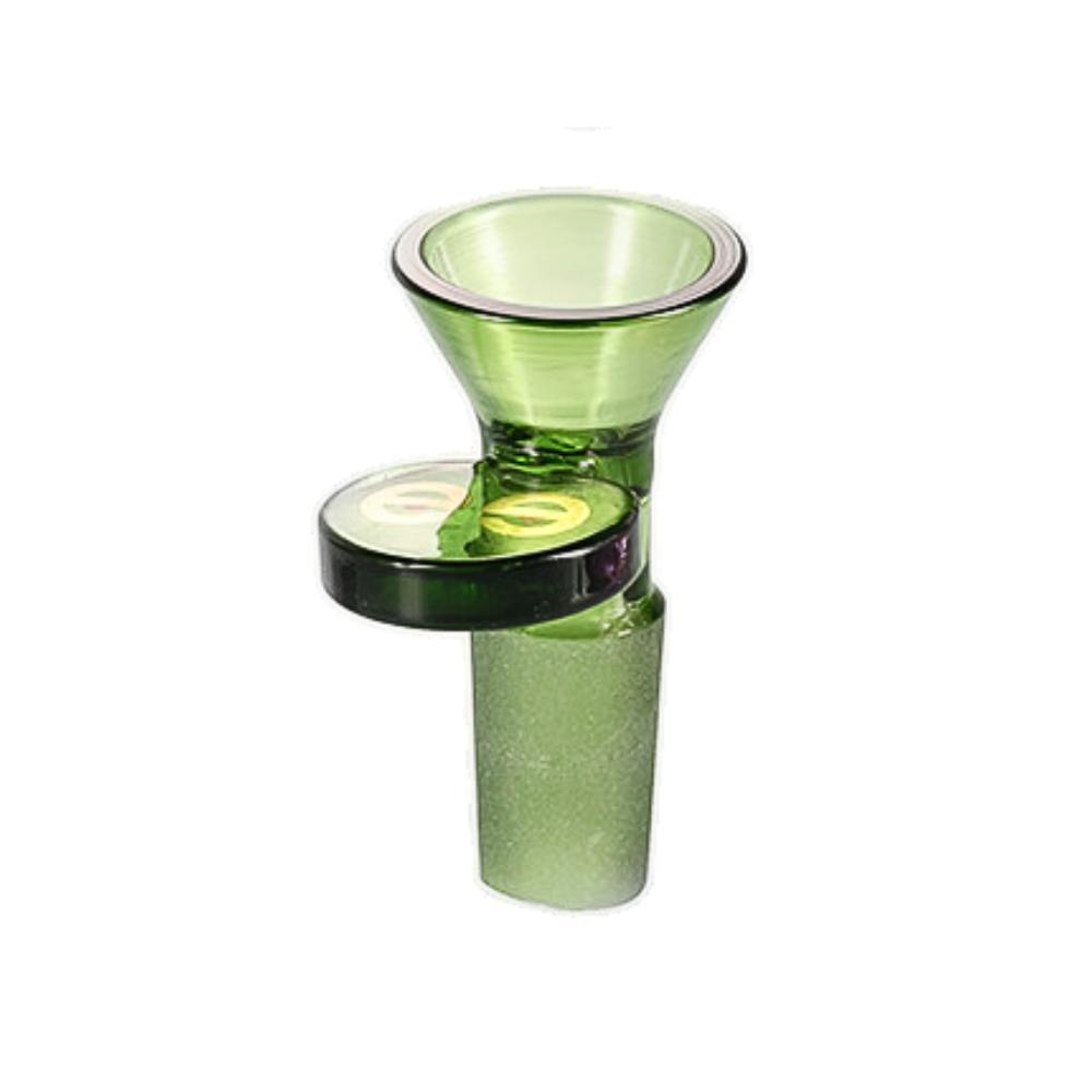 Coloured Bowl - 14mm - Green