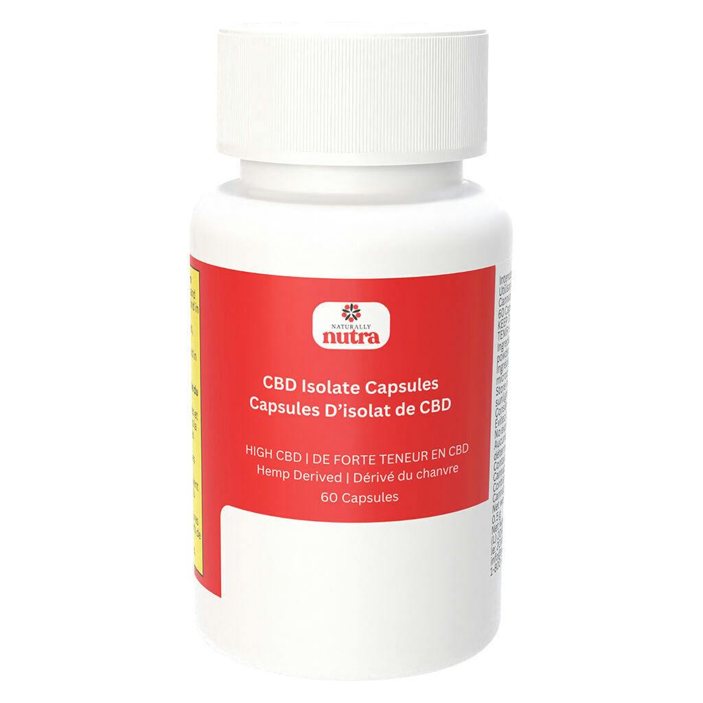 CBD Isolate Capsules - 60 caps