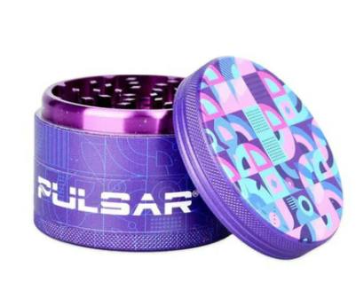 Grinder - 4pc - 2.5" - Artist Series - Candy Floss