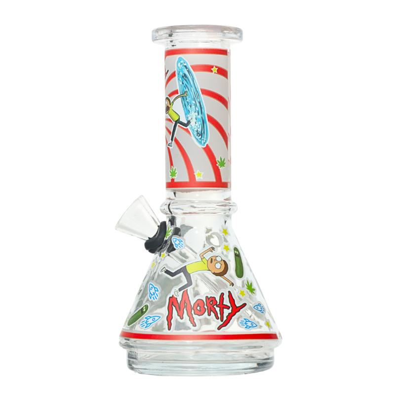 Cartoon Chaos Mini Bong - 6" - Assorted