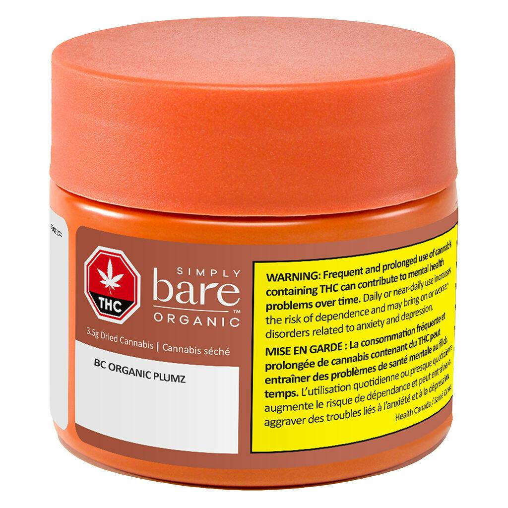 BC Organic Plumz - 3.5g