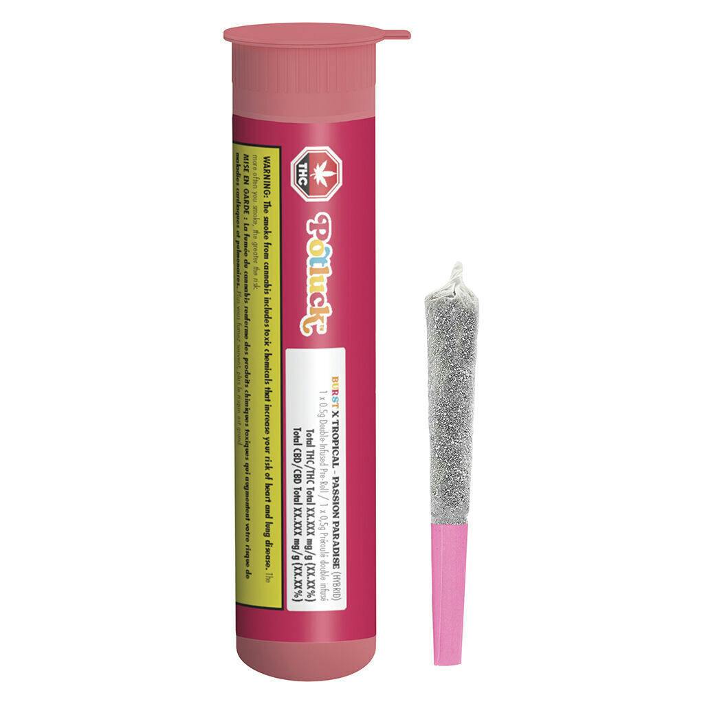 Passion Paradise Infused Pre-Roll - 1x0.5g
