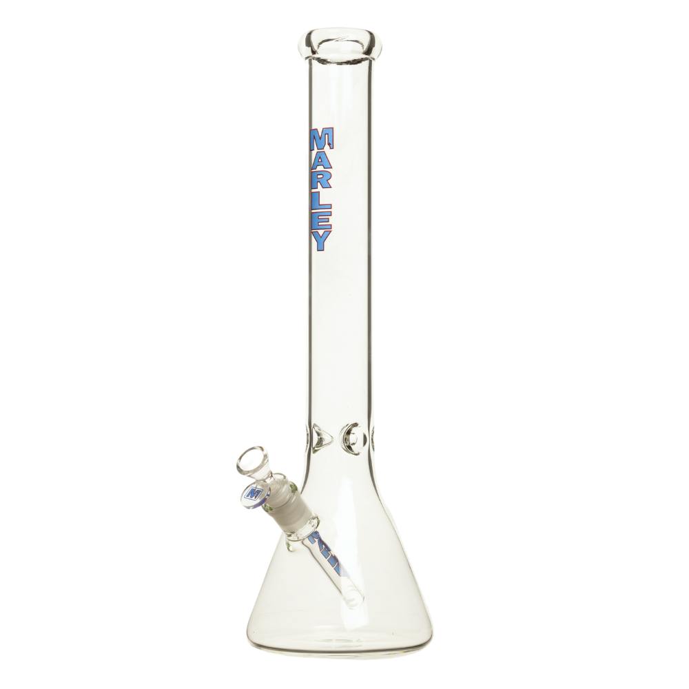 Original Beaker Bong - 18" - Blue