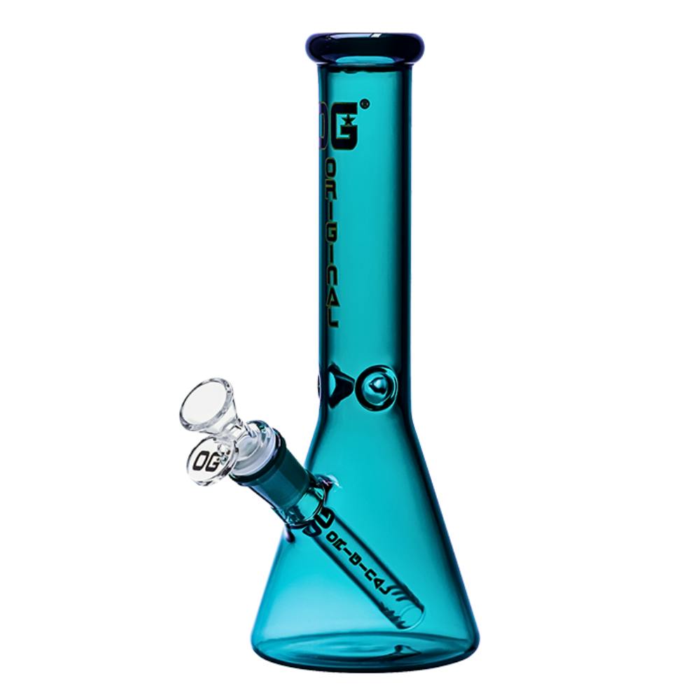 Colored Bong - 10" - Teal