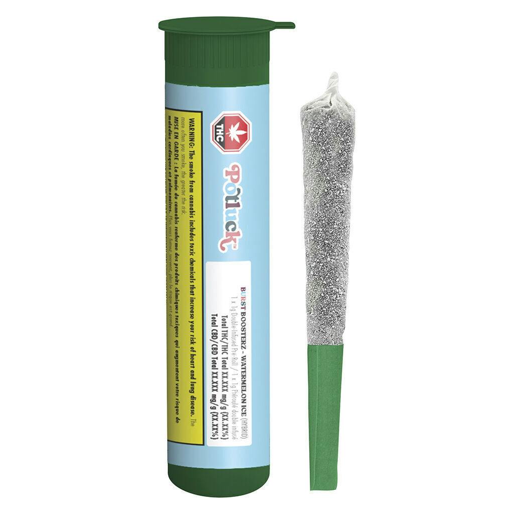Watermelon Ice Infused Pre-Roll - 1x1g