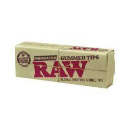 Raw - Perforated Gummed Tips