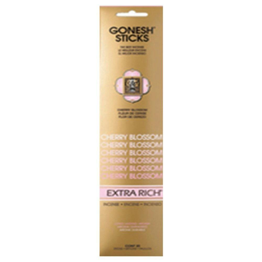 Gonesh Incense Sticks - Cherry Blossom - 20pk