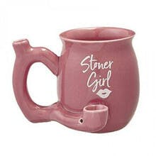 FashionKraft - Stoner Girl Pipe Mug -