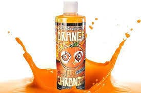 Orange Chronic Bong Cleaner Super Hero 16oz (1 Pc)