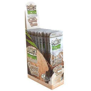 Juicy - Terp Enhanced Hemp Wraps - Coconut Cream