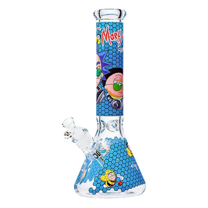 14" 7mm OG Original R&M Honeycomb Series Bong