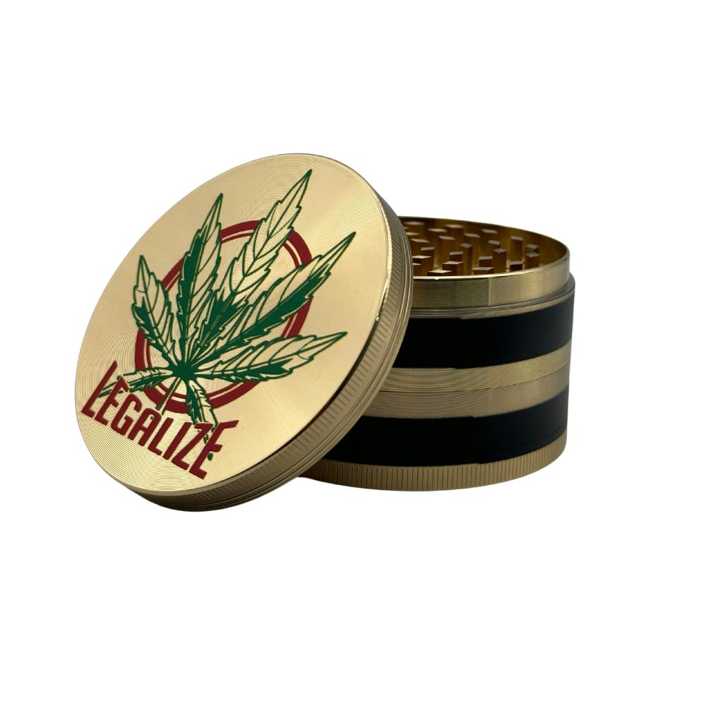 Arsenal Legalize 75mm 4-Pc Grinder -