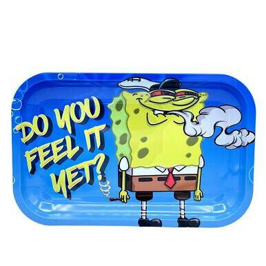 Do You Feel It Metal Rolling Tray