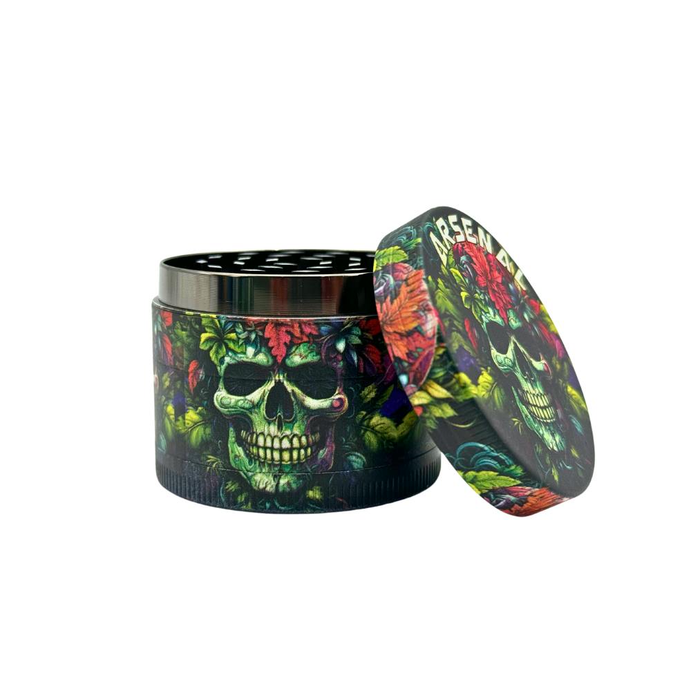 Arsenal Splash Skull 55mm 4-Pc Grind