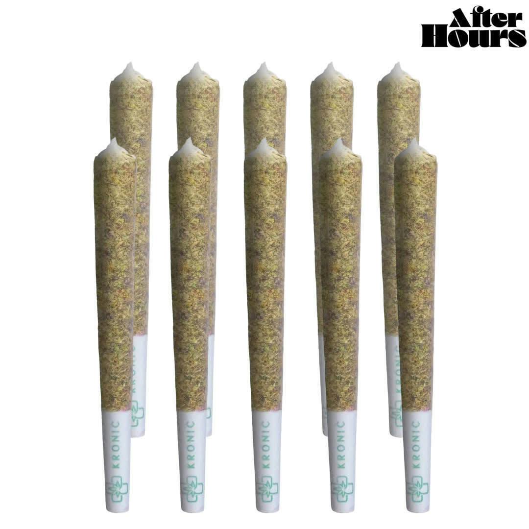 After Hours by Kronic - Premium Sativa Pre-Roll - 10x0.5g
