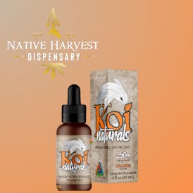 KOI - Broad Spectrum CBD Tincture - 500mg