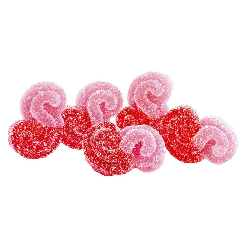 Strawberry Watermelon 4:1 CBG THC Gummies 5 Pack Soft Chews